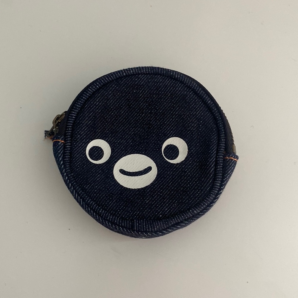 Suica Penguin Coin Pouch